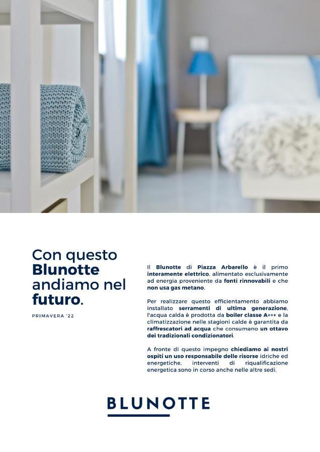 Blunotte Torino - Piazza Arbarello酒店 外观 照片